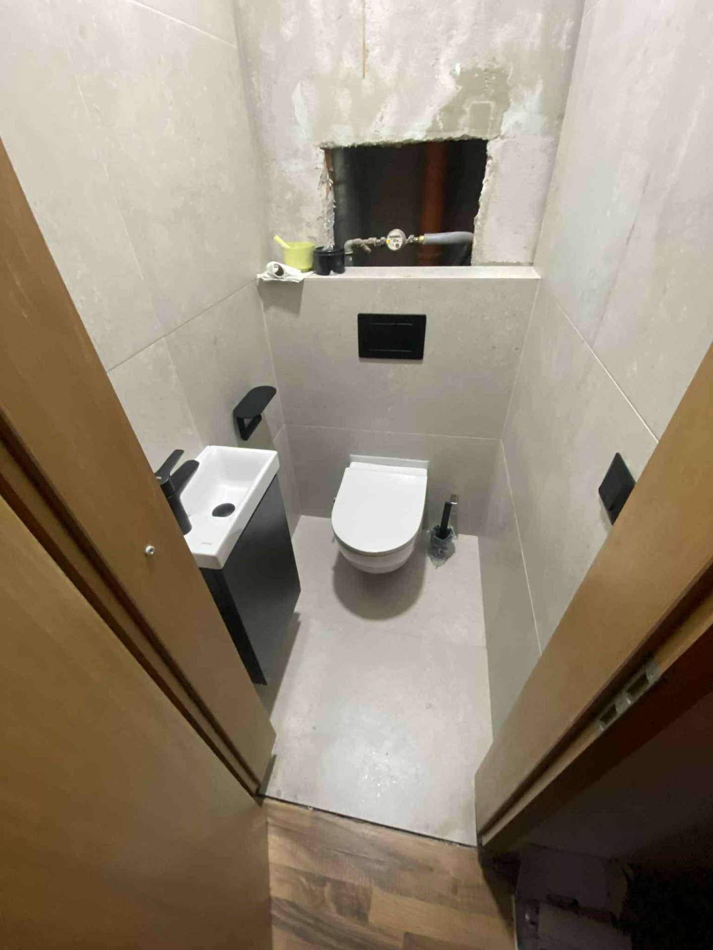 Oprava a montáž WC